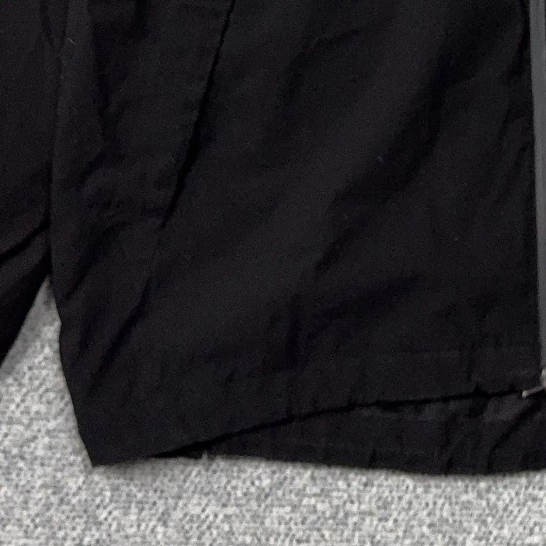 푸마 블랙 로고 기능성 후드 바람막이 XL 상품이미지3