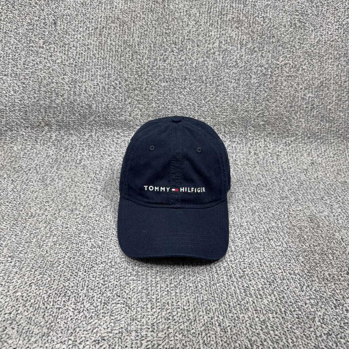 타미힐피거 네이비 자수 로고 볼캡 ONE SIZE 상품이미지1