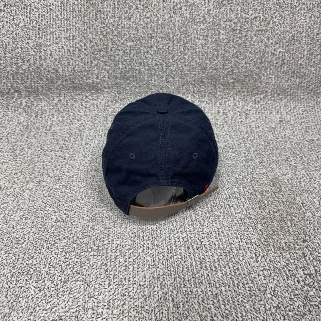 타미힐피거 네이비 자수 로고 볼캡 ONE SIZE 상품이미지2