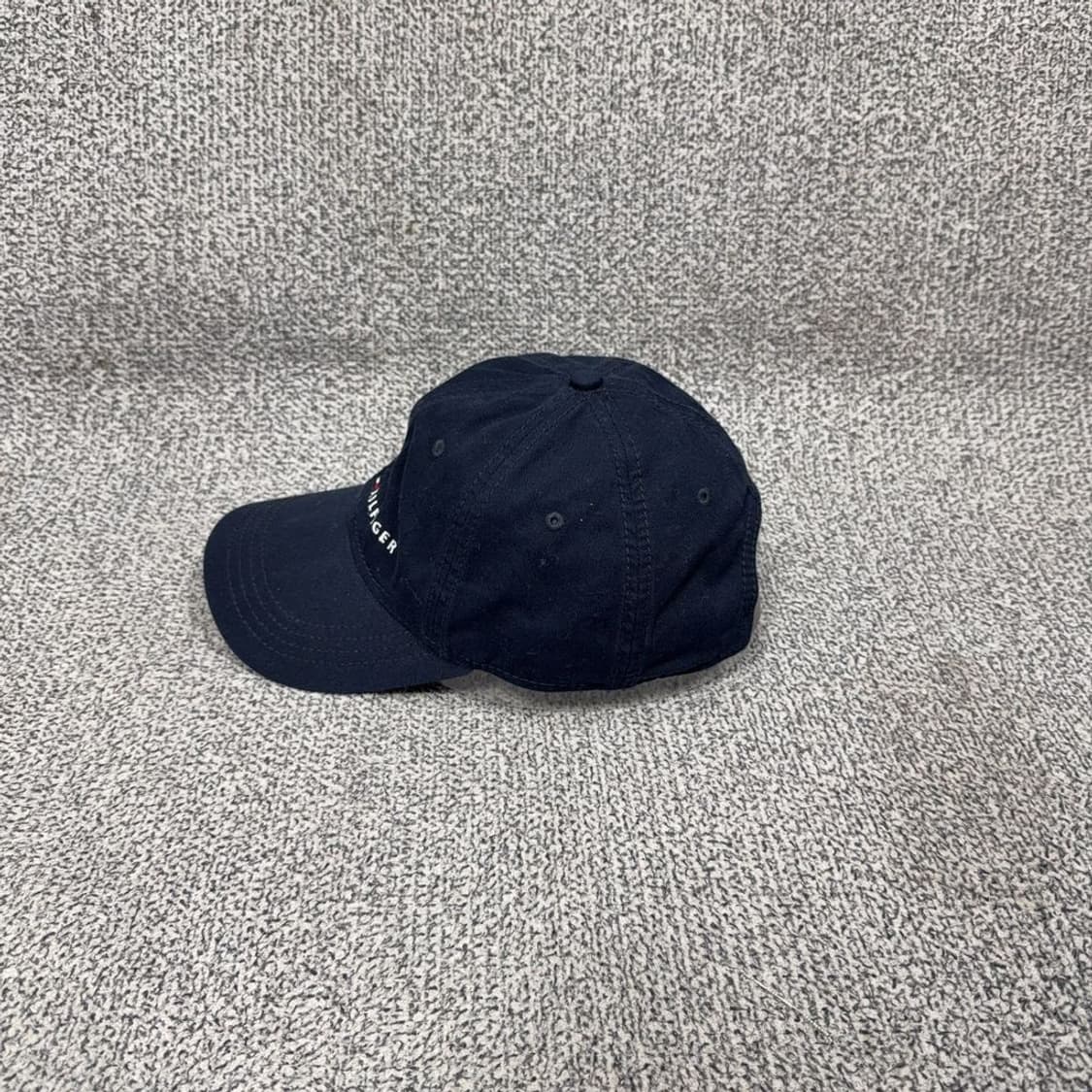타미힐피거 네이비 자수 로고 볼캡 ONE SIZE 상품이미지3