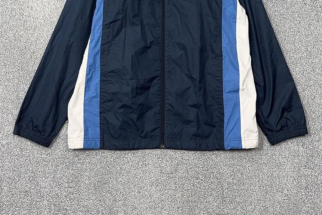 나이키 네이비 로고 기능성 바람막이 XL 상품이미지4