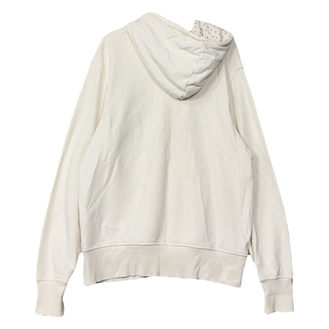 나이키 프린팅 크림 후드티 M 상품이미지2