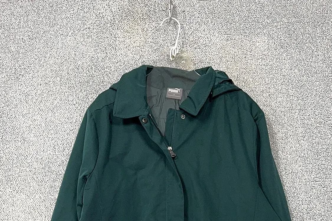푸마 그린 기능성 코트 바람막이 XL 상품이미지3