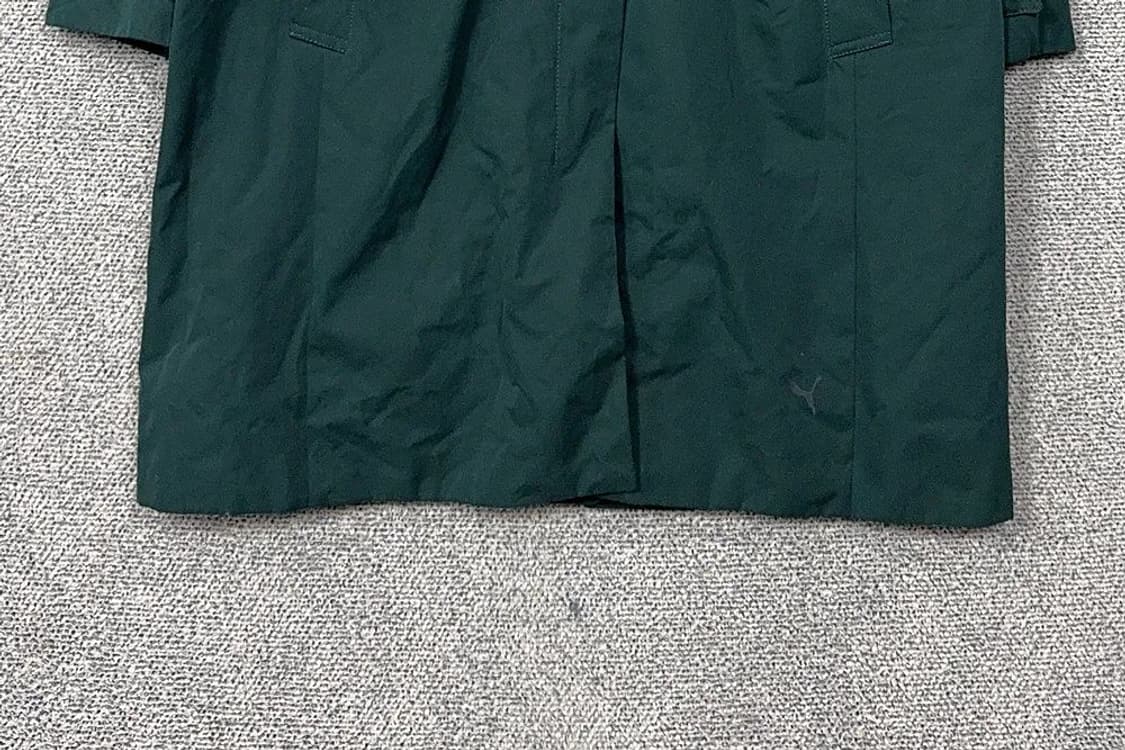 푸마 그린 기능성 코트 바람막이 XL 상품이미지5