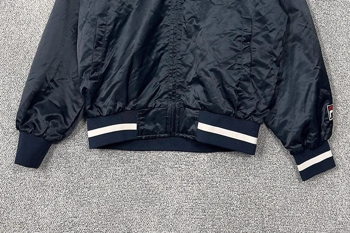 휠라 두산 베어스 동계 야구 점퍼 105 상품이미지4