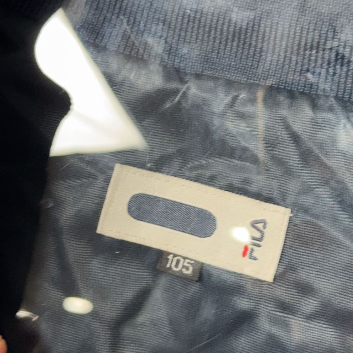 휠라 두산 베어스 동계 야구 점퍼 105 상품이미지5