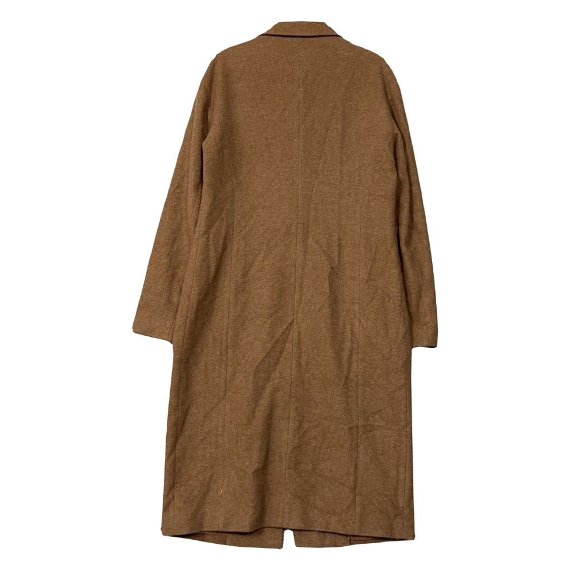 DKNY 브라운 빈티지 투버튼 롱 코트 S 상품이미지2
