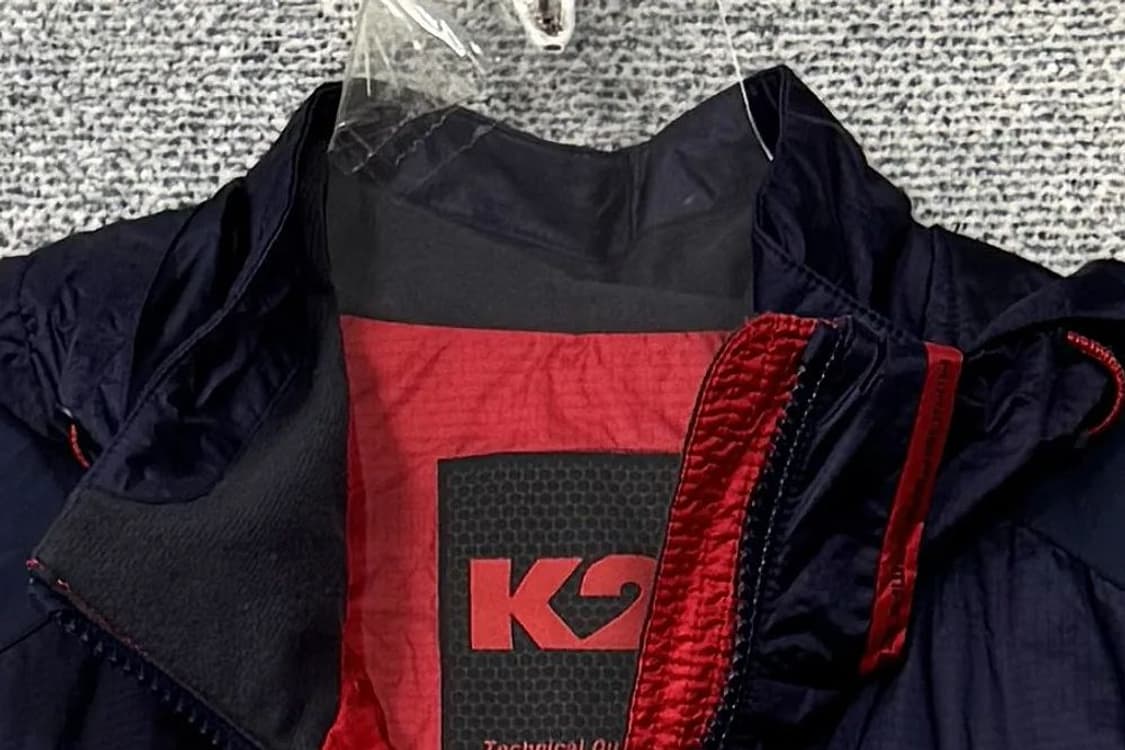 K2 레드 로고 기능성 후드 바람막이 90 상품이미지5