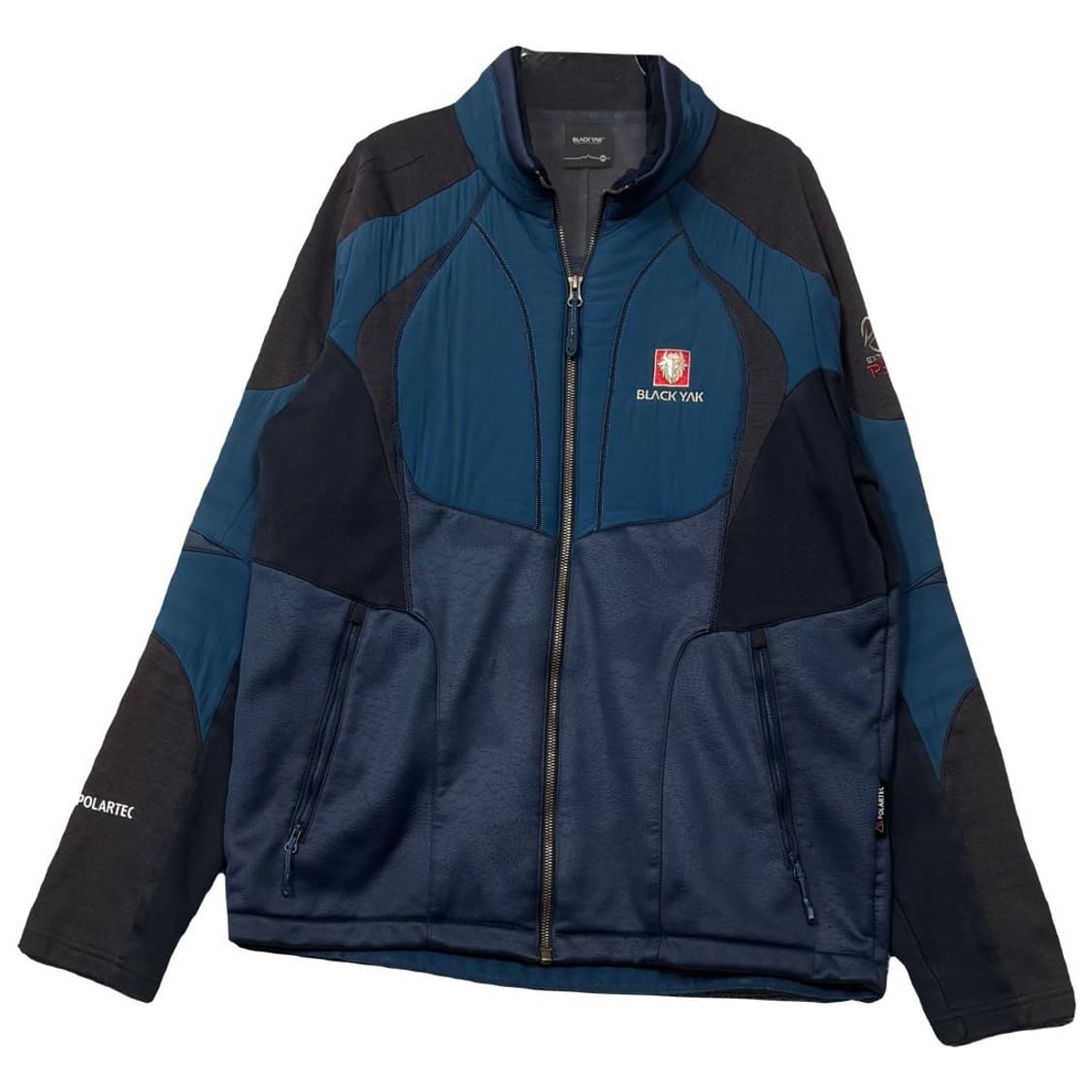 블랙야크 네이비 바람막이 XL 상품이미지1