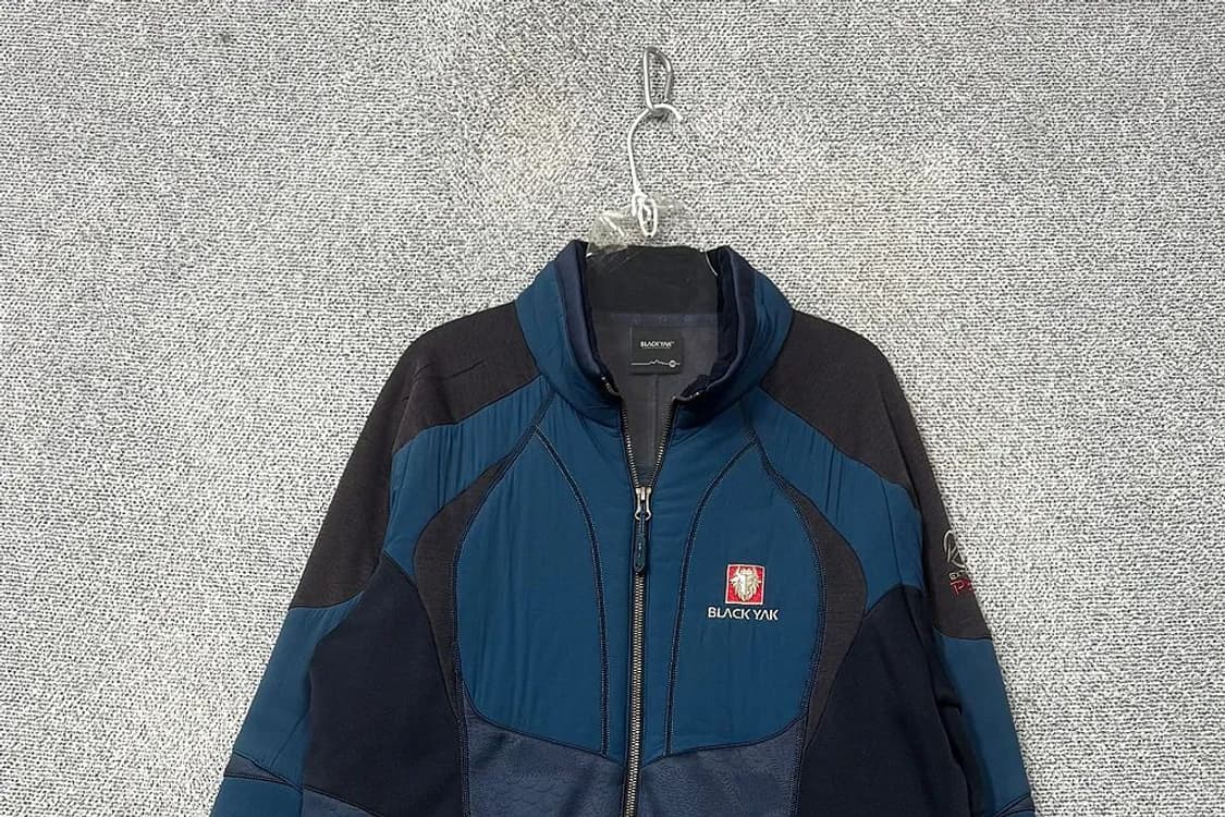 블랙야크 네이비 바람막이 XL 상품이미지3