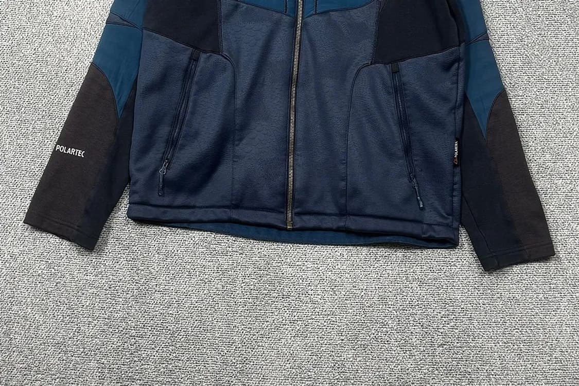 블랙야크 네이비 바람막이 XL 상품이미지4