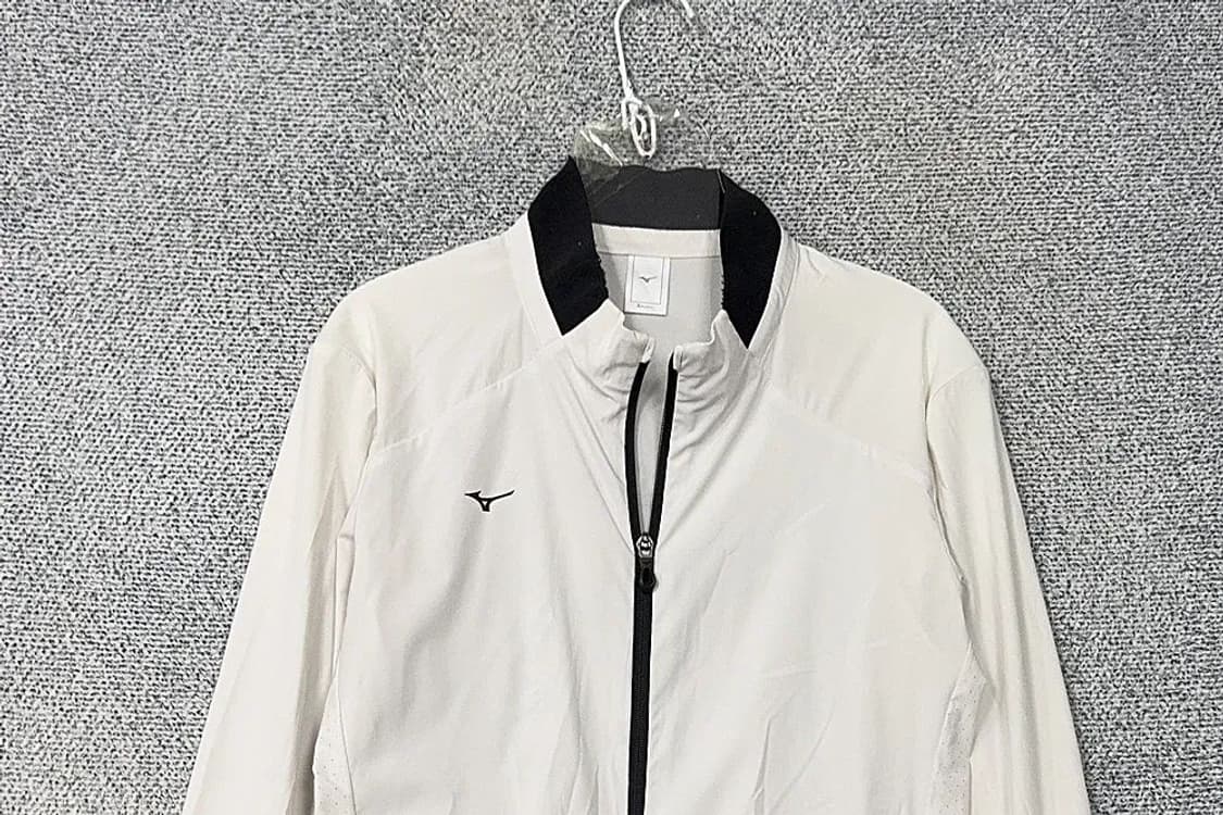 미즈노 크림 로고 기능성 집업 S(Women's) 상품이미지3