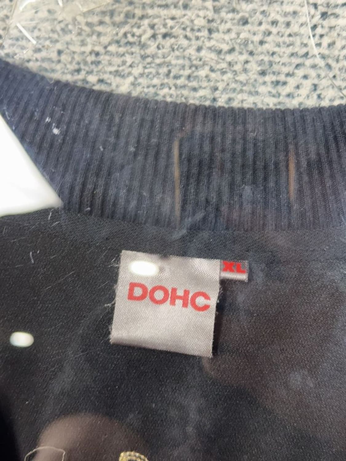 DOHC Y2K 빈티지 프린팅 집업 자켓 XL 상품이미지10