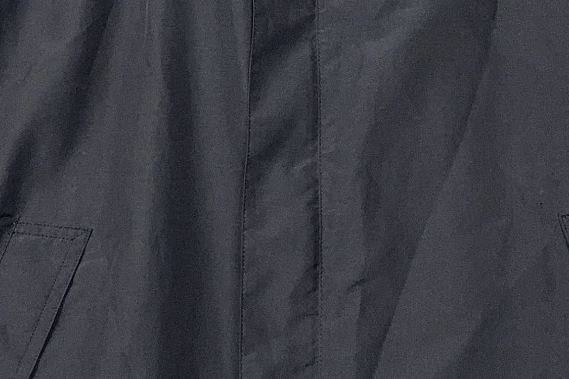 널디 블랙 로고 빈티지 오버핏 바람막이 S 상품이미지6