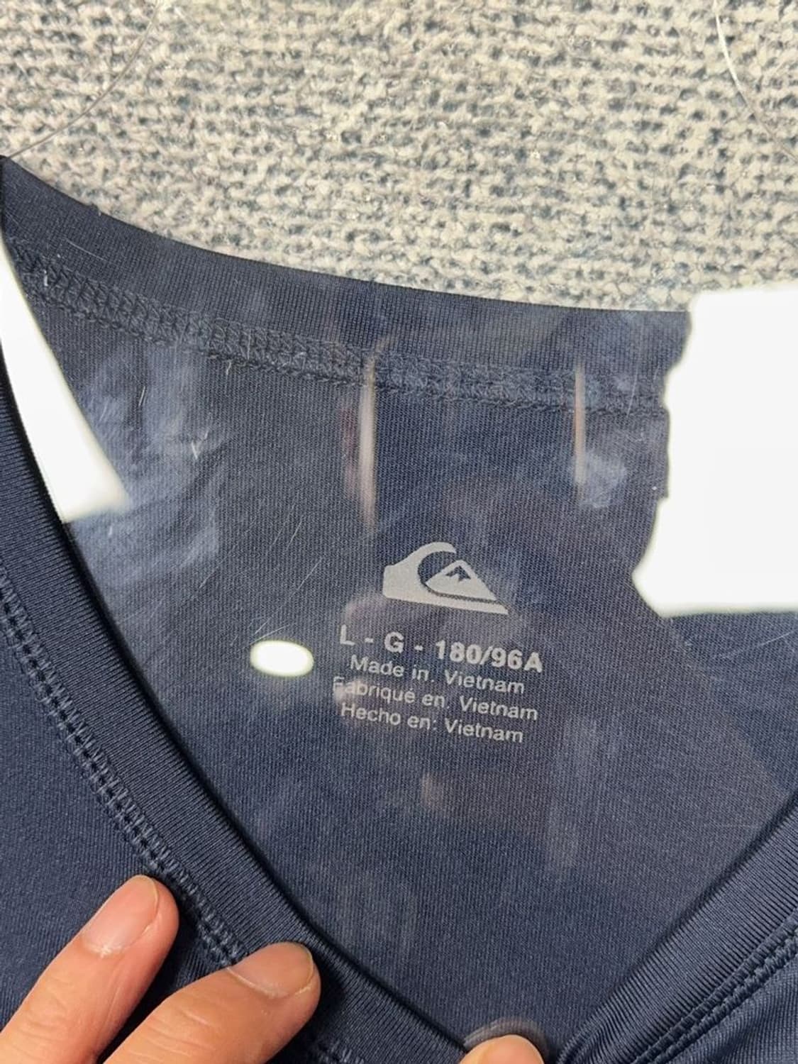 퀵실버 프린팅 기능성 긴팔티 L 상품이미지8