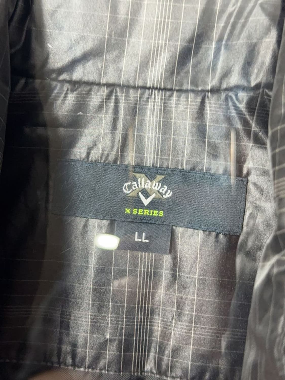 캘러웨이 골프 블랙 남성 기능성 바람막이 XL 상품이미지7