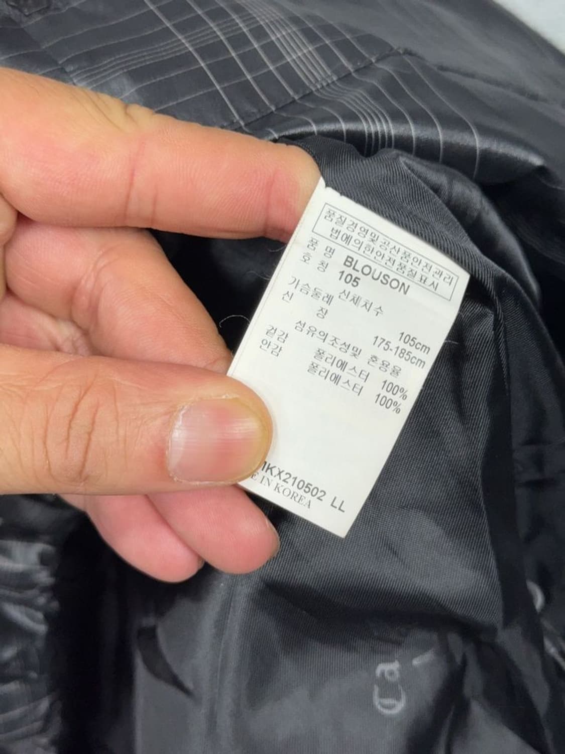 캘러웨이 골프 블랙 남성 기능성 바람막이 XL 상품이미지8