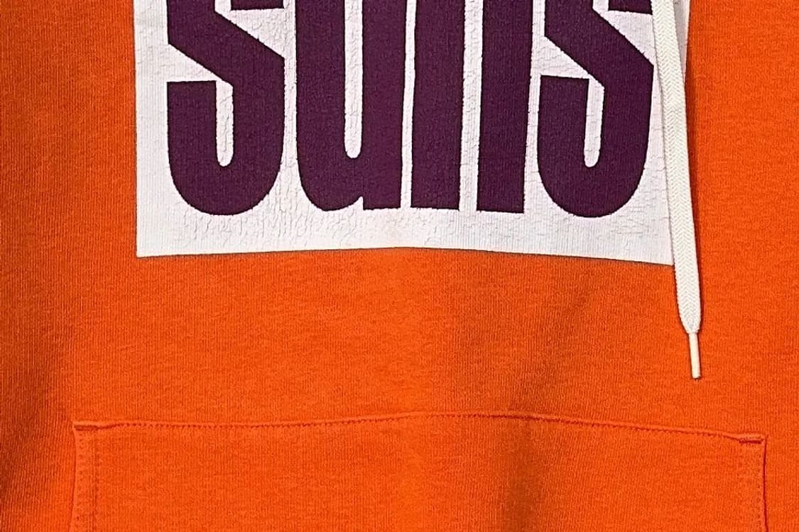 아디다스 흑탭 00s NBA 피닉스 올드스쿨 후드티 90 상품이미지7