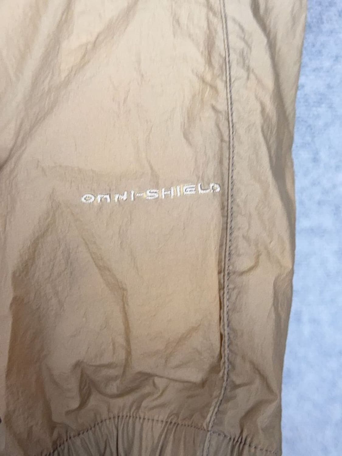 콜롬비아 베이지 야상 바람막이 자켓 M 상품이미지8