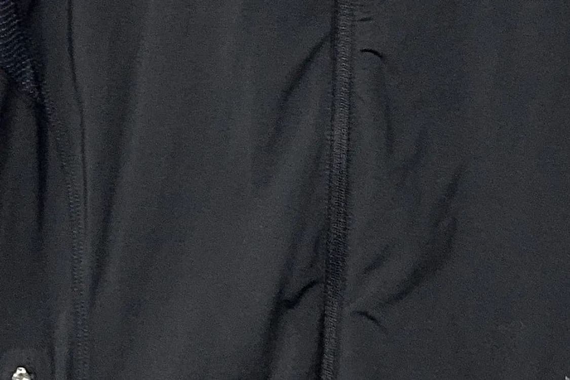아디다스 로고 프린팅 블랙 후드 집업 M 상품이미지8