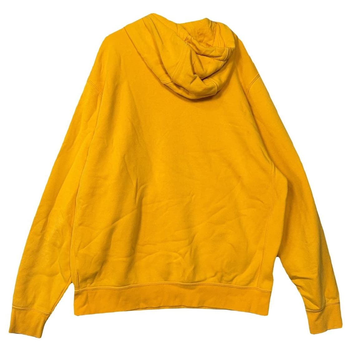 나이키 프린팅 옐로우 후드티 XXL 상품이미지2