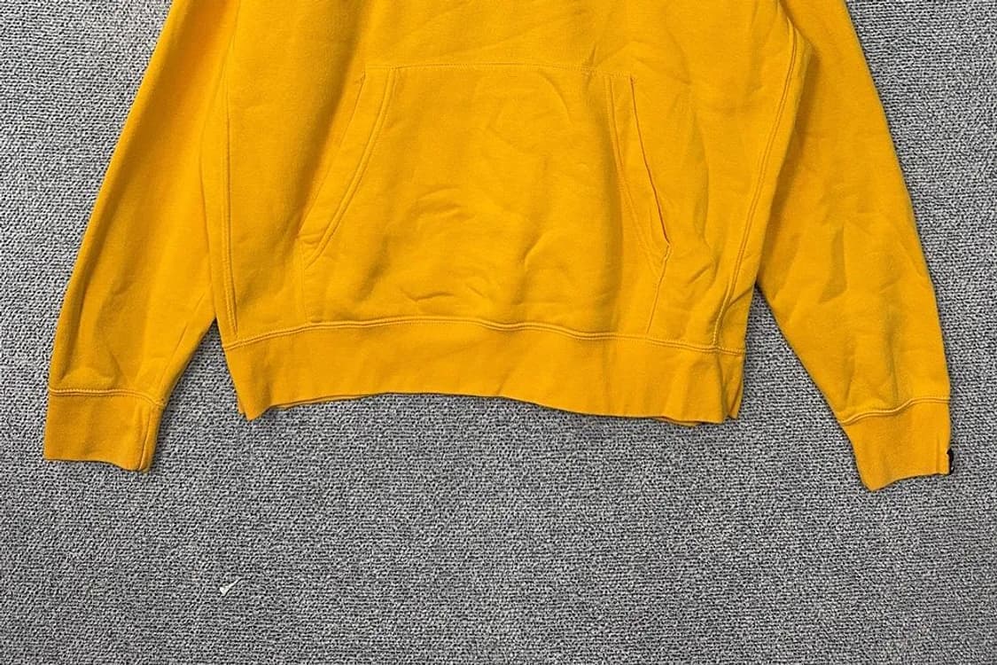 나이키 프린팅 옐로우 후드티 XXL 상품이미지4