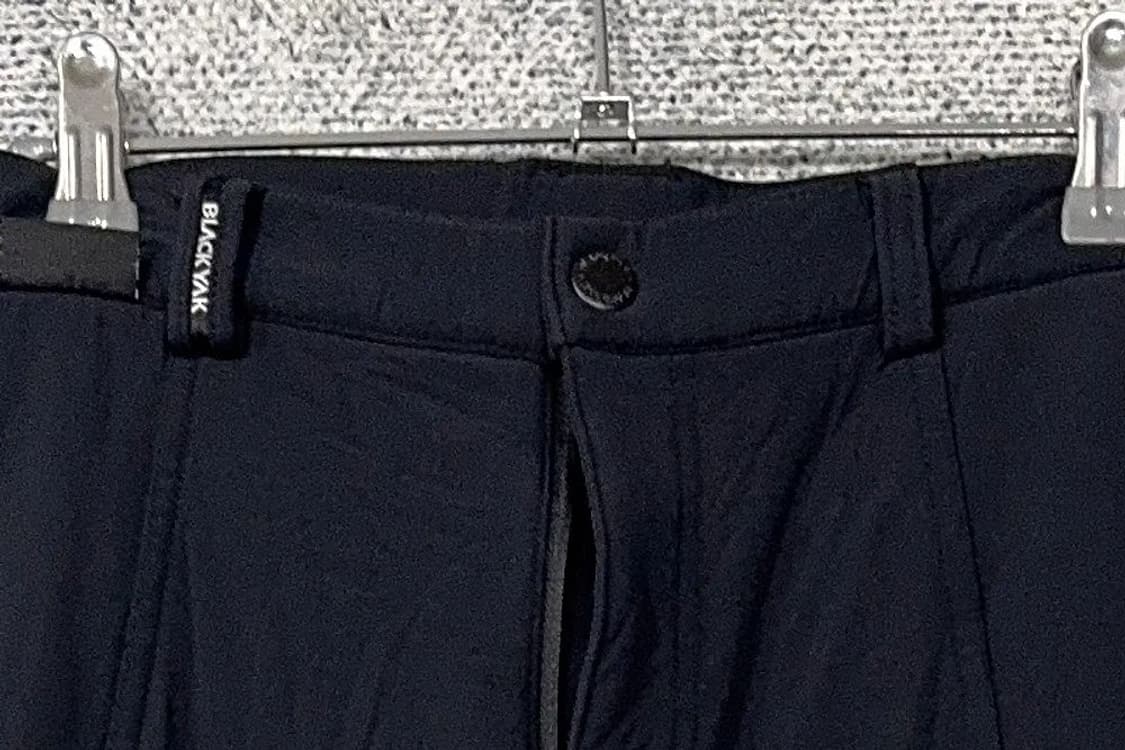 블랙야크 로고 블랙 등산 팬츠 84Cm(33) 상품이미지6