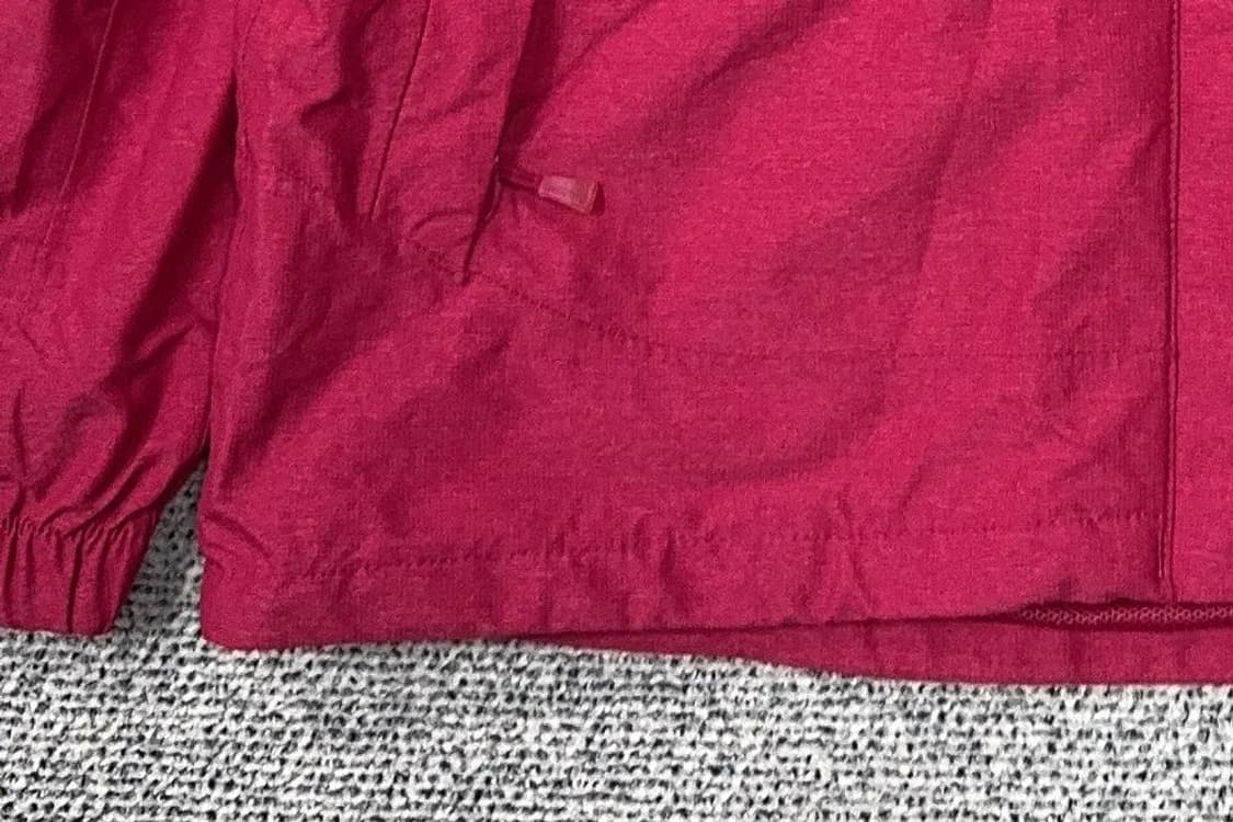 노스페이스 로고 레드 바람막이 자켓 M / 90 상품이미지6