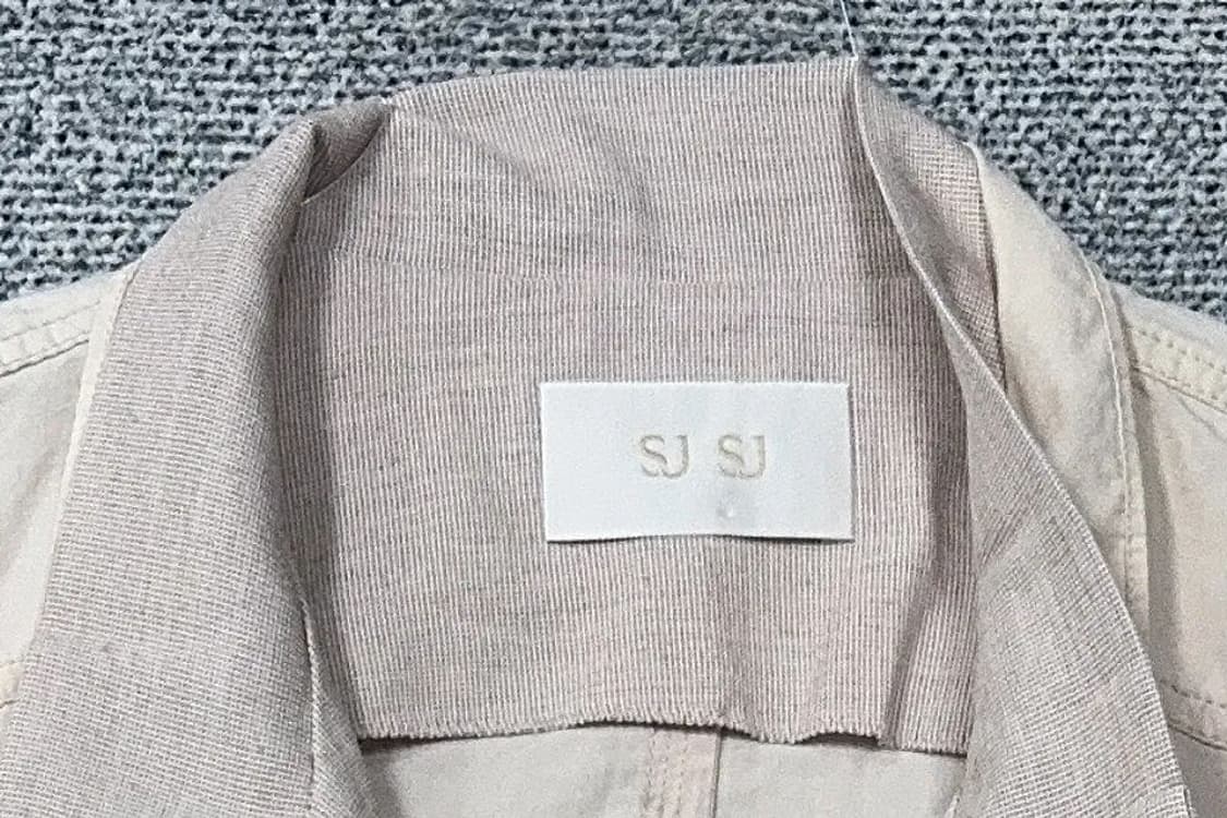 SJSJ 프린팅 베이지 여성 자켓 SK 2 상품이미지5