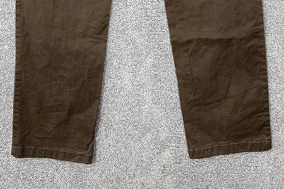 디키즈 브라운 캐주얼 면 바지 36X33 상품이미지9