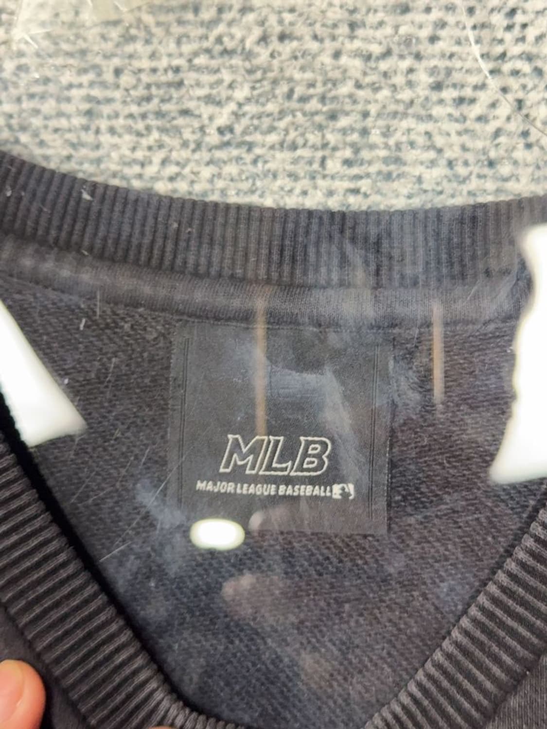 MLB 뉴욕양키즈 프린팅 딥 그레이 맨투맨 95 상품이미지9
