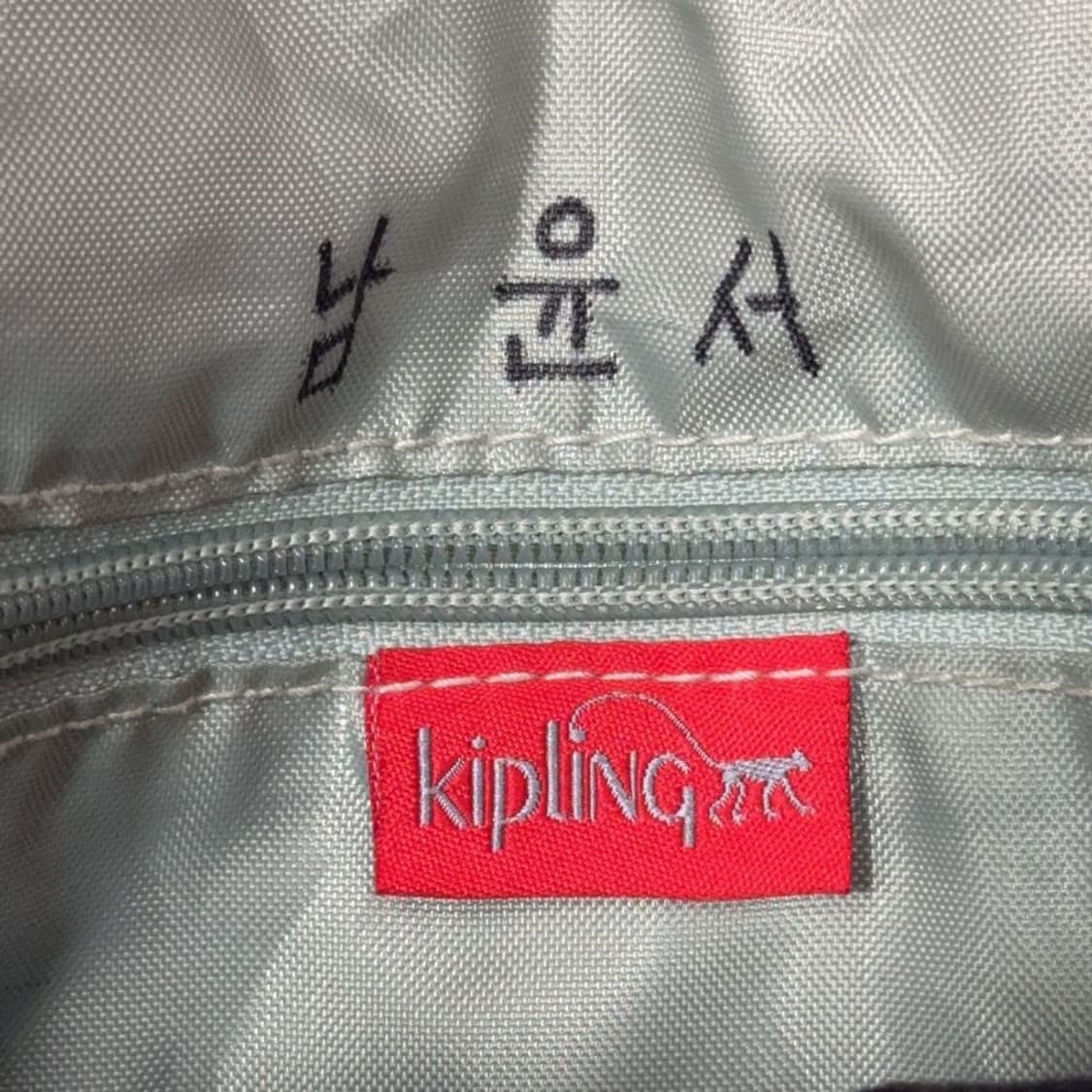 키플링 고릴라 키링 레드 백팩 상품이미지4