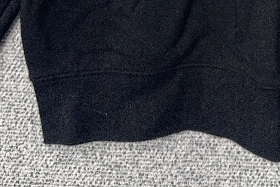 나이키 블랙 더블 스우시 맨투맨 L 상품이미지6