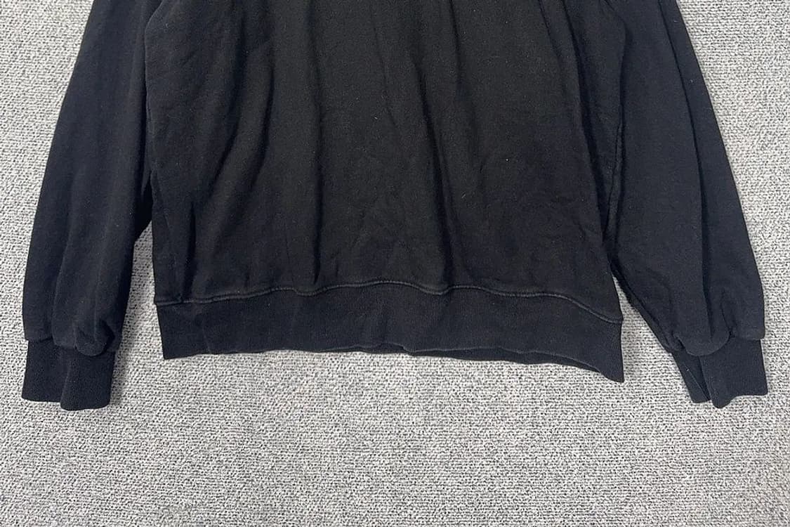 빈폴 프린팅 블랙 맨투맨 105 상품이미지4