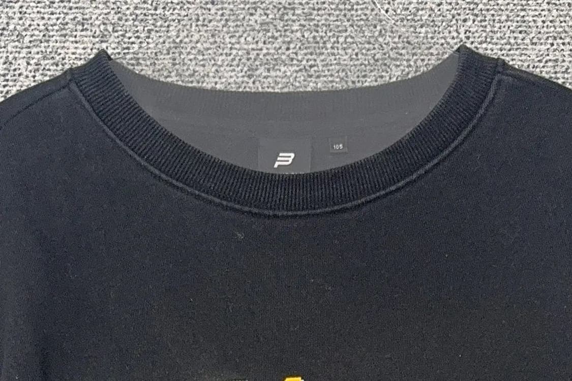 빈폴 프린팅 블랙 맨투맨 105 상품이미지5