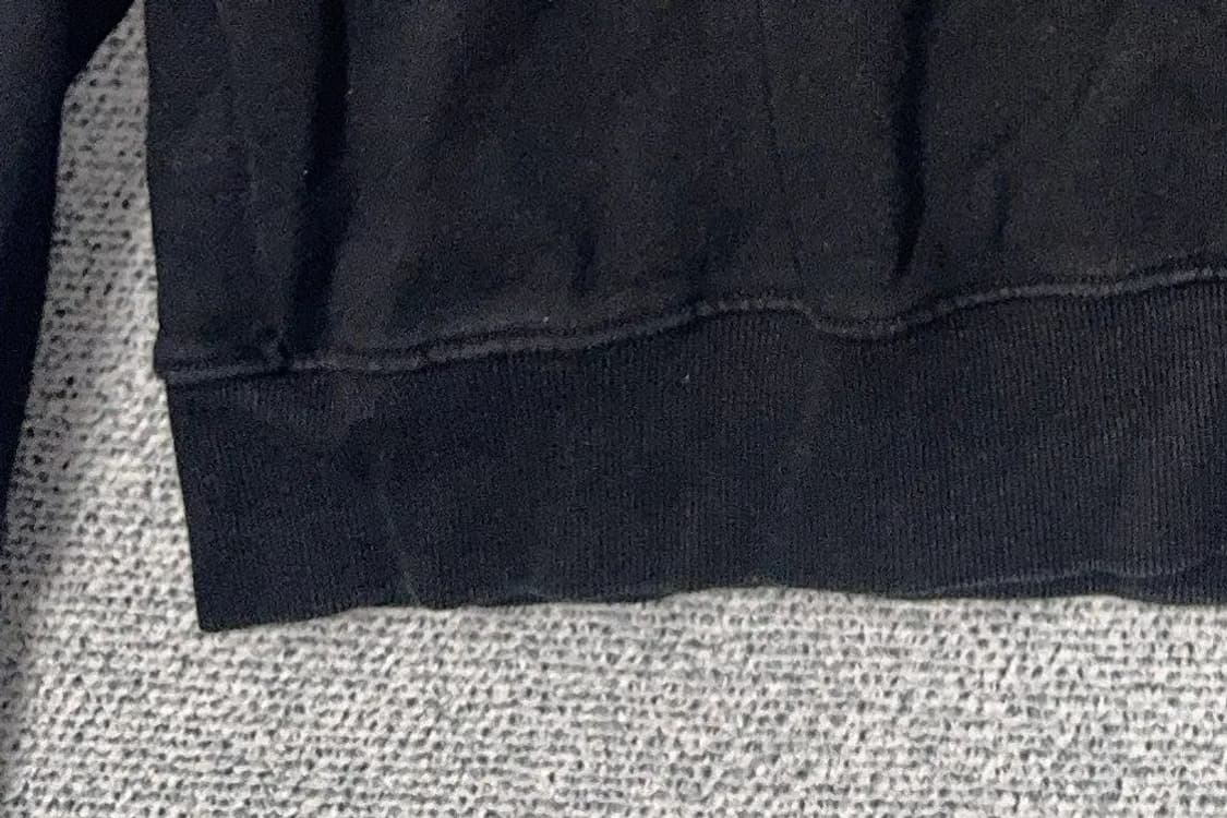 빈폴 프린팅 블랙 맨투맨 105 상품이미지7