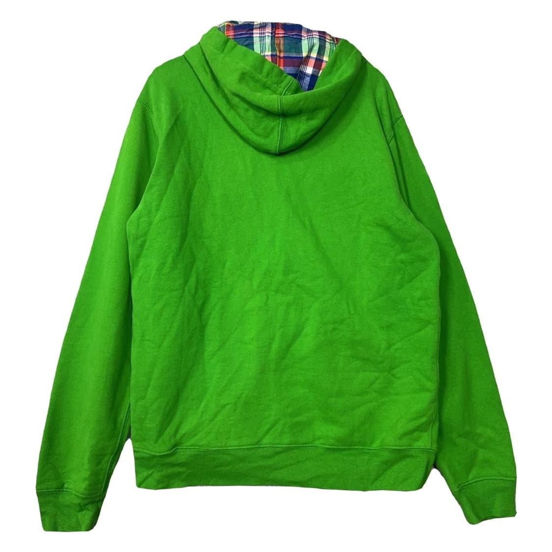 폴로 랄프로렌 Y2K 빅포니 빈티지 그린 후드 집업 XL(18-20) 상품이미지2