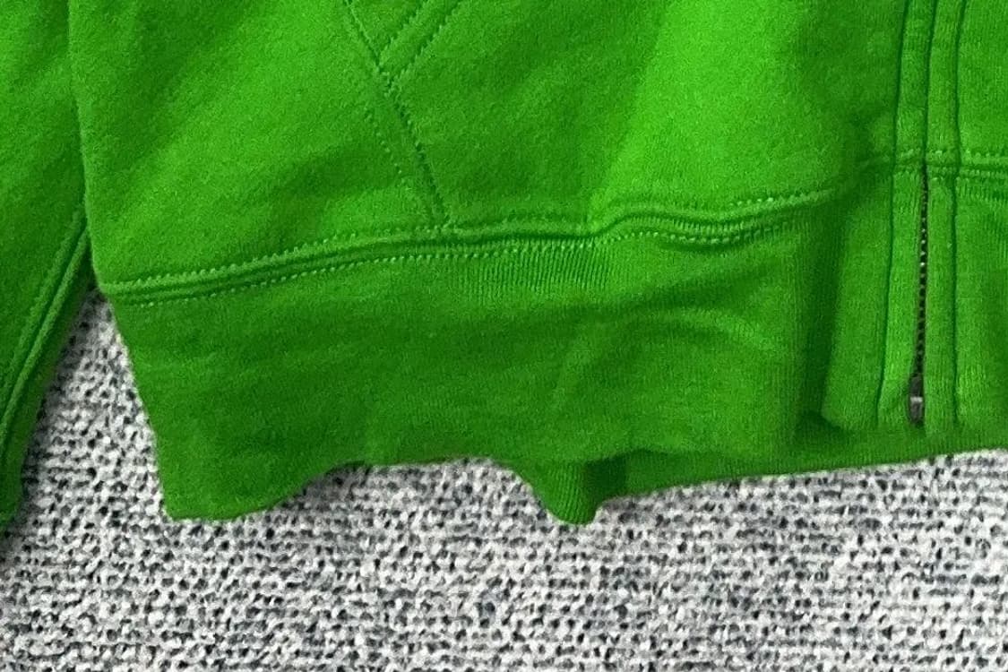 폴로 랄프로렌 Y2K 빅포니 빈티지 그린 후드 집업 XL(18-20) 상품이미지6