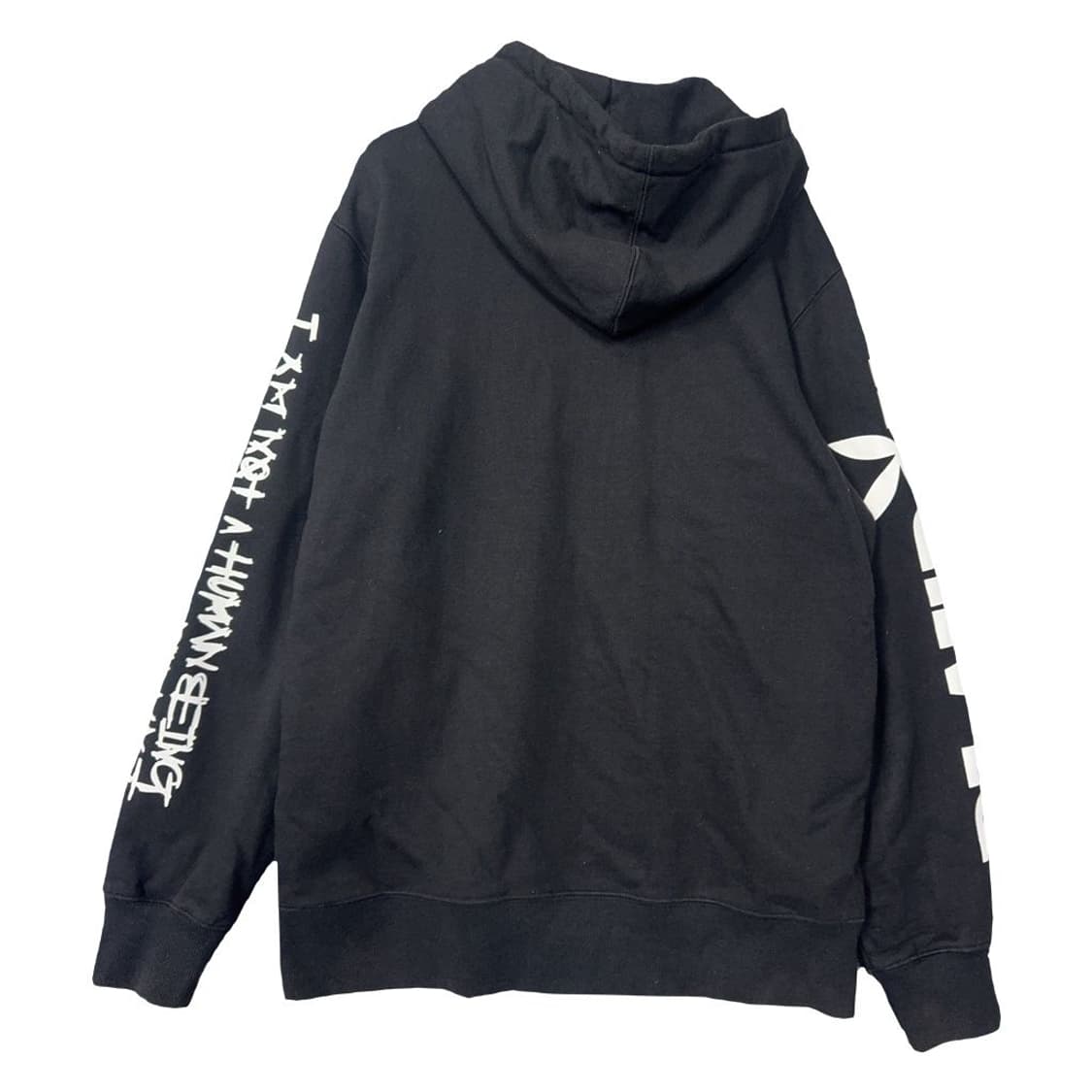 플레이 보이 빈티지 프린팅 블랙 후드티 Medium 상품이미지2