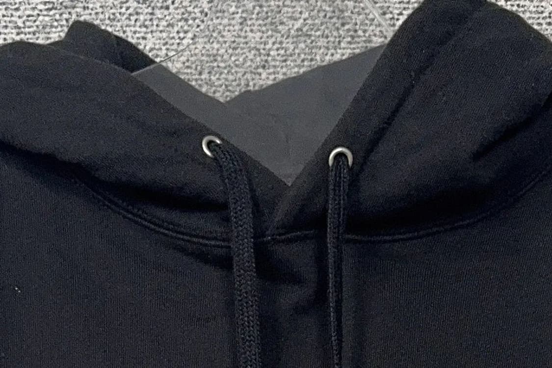 플레이 보이 빈티지 프린팅 블랙 후드티 Medium 상품이미지5