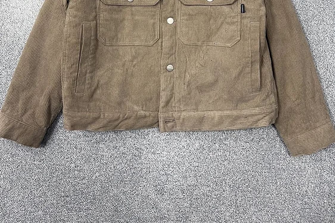 커버낫 남성 캐주얼 양털 골덴 코듀로이 자켓 SMALL 상품이미지4