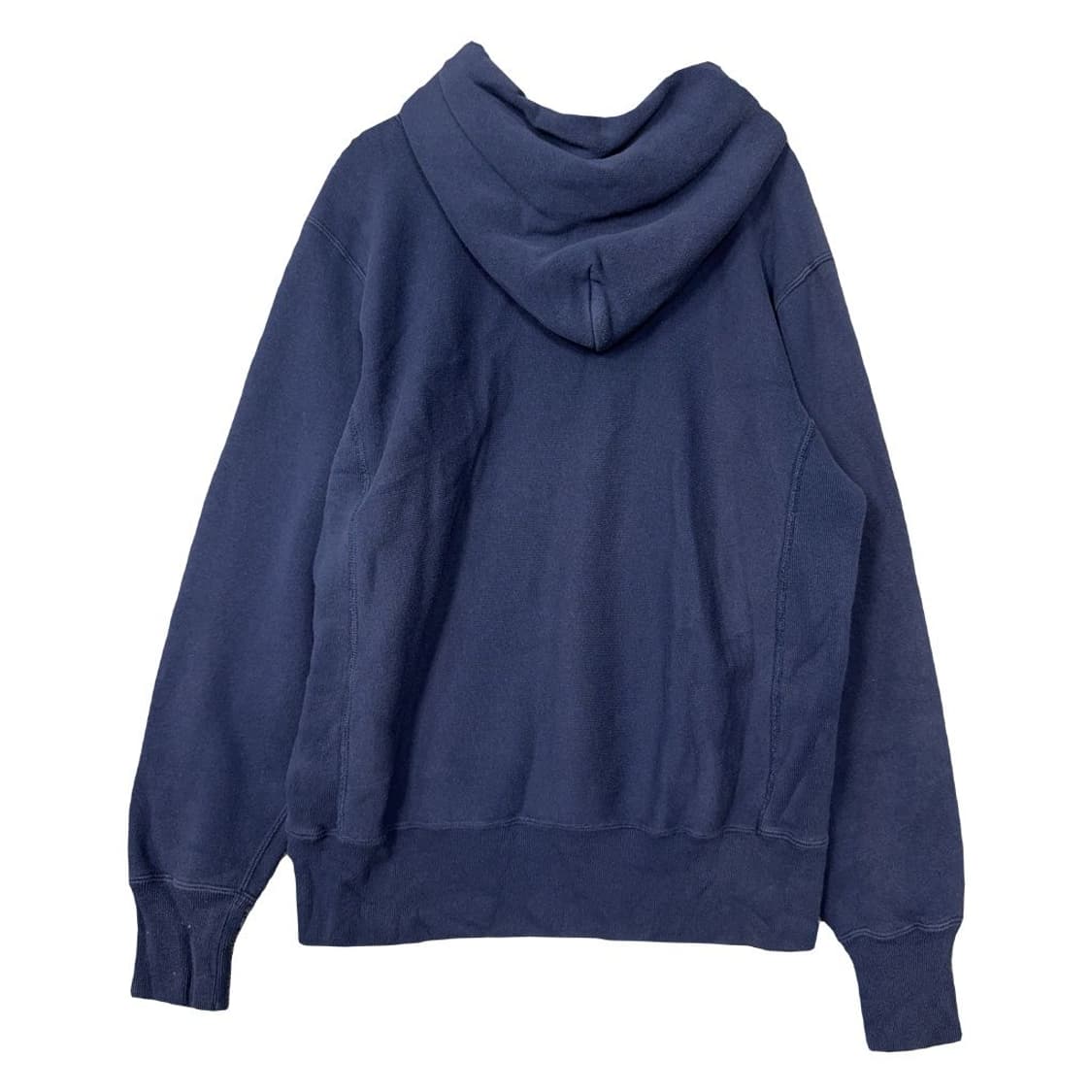 챔피온 리버스위브 네이비 스웻 후드티 MEDIUM 상품이미지2