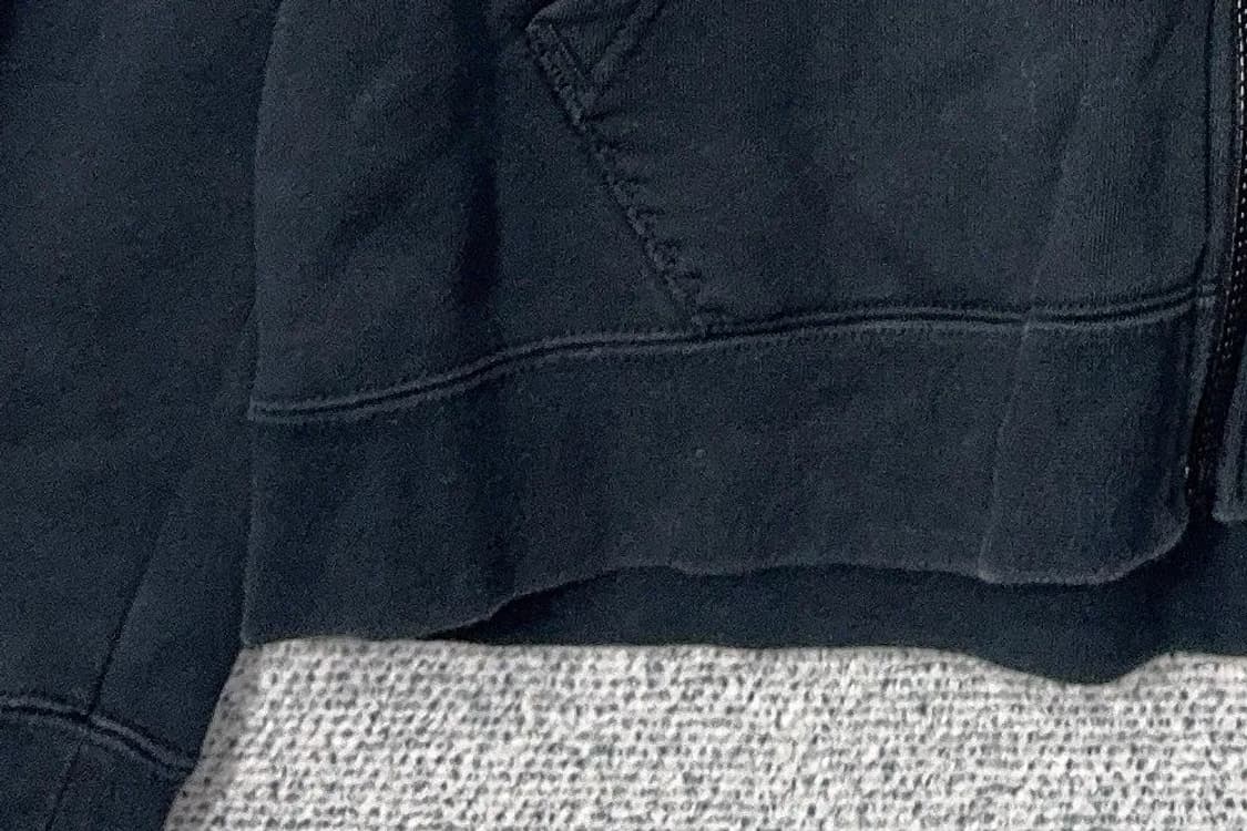 조던 네이비 로고 오버핏 후드집업 XL TG EG 상품이미지6