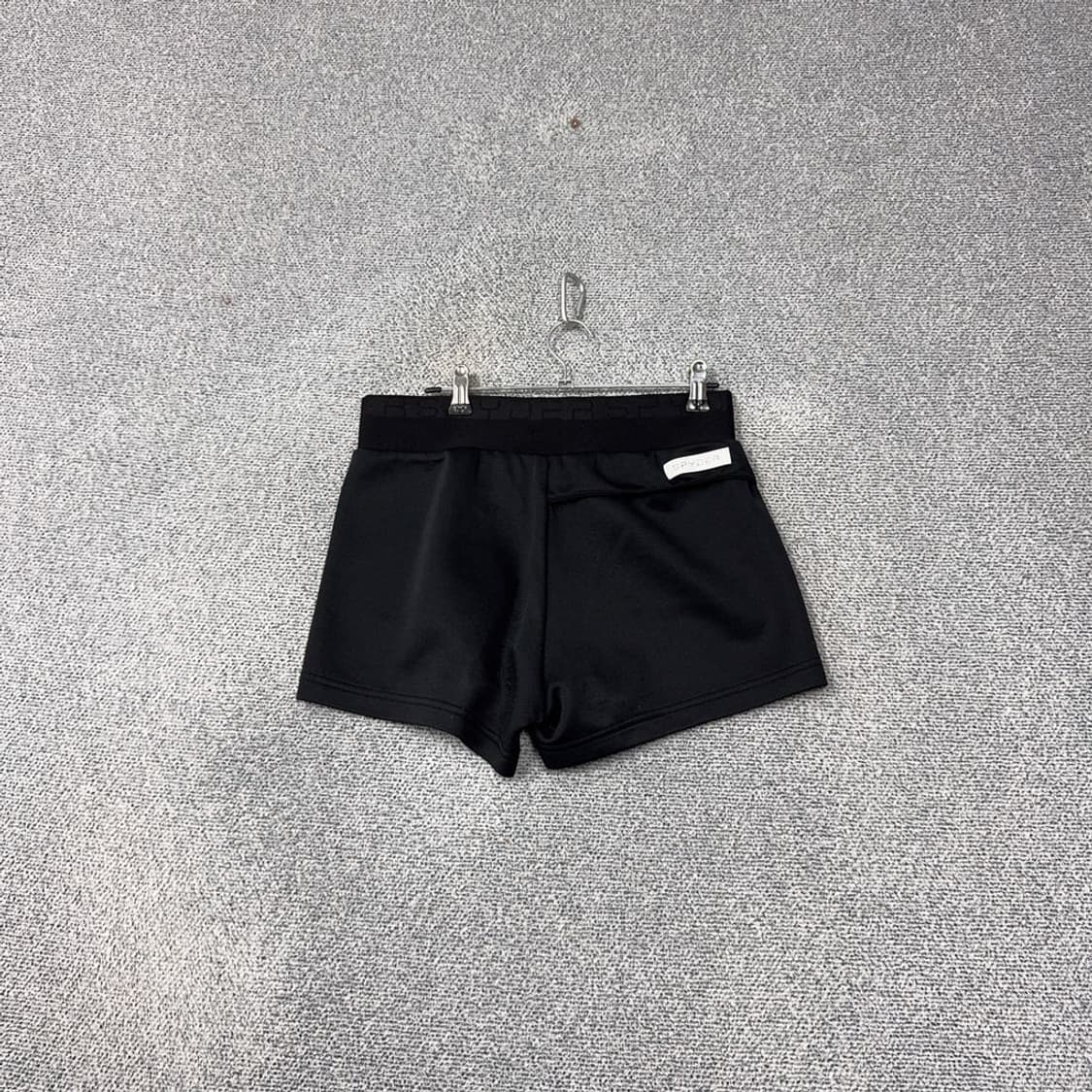 스파이더 기능성 블랙 반바지 S 상품이미지2