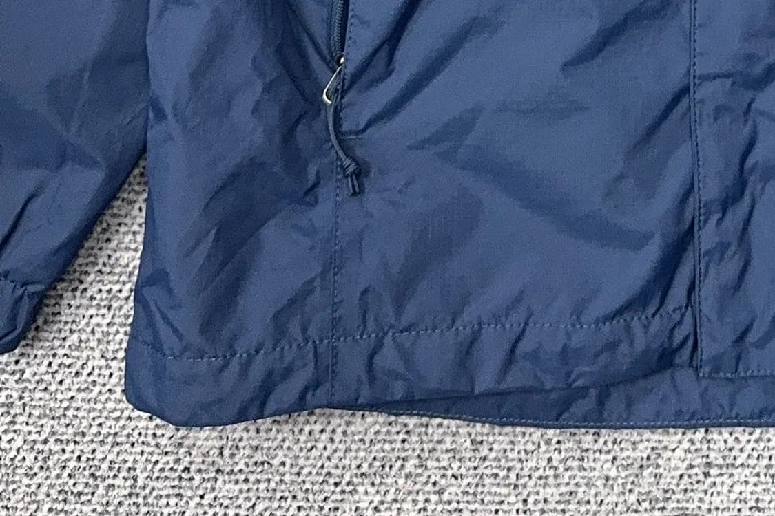 노스페이스 네이비 로고 등산 기능성 바람막이 95(M) 상품이미지6