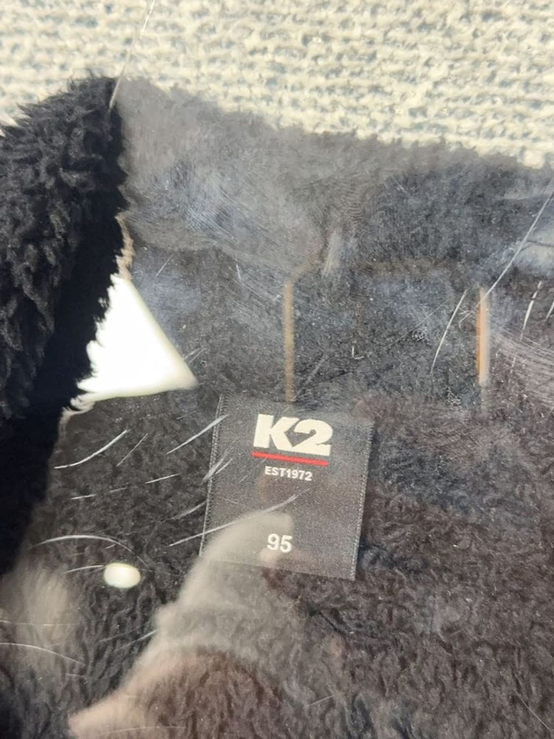 K2 네이비 뽀글이 후리스 95 상품이미지7