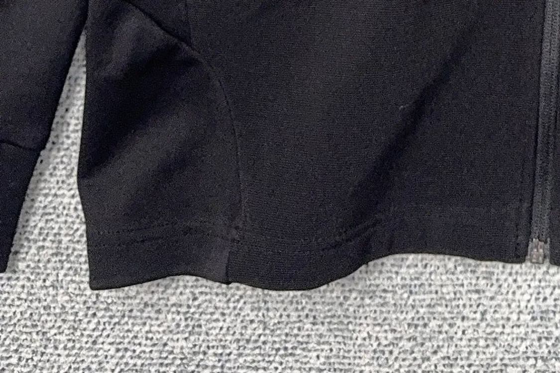 푸마 블랙 로고 기능성 집업 XXL 상품이미지6