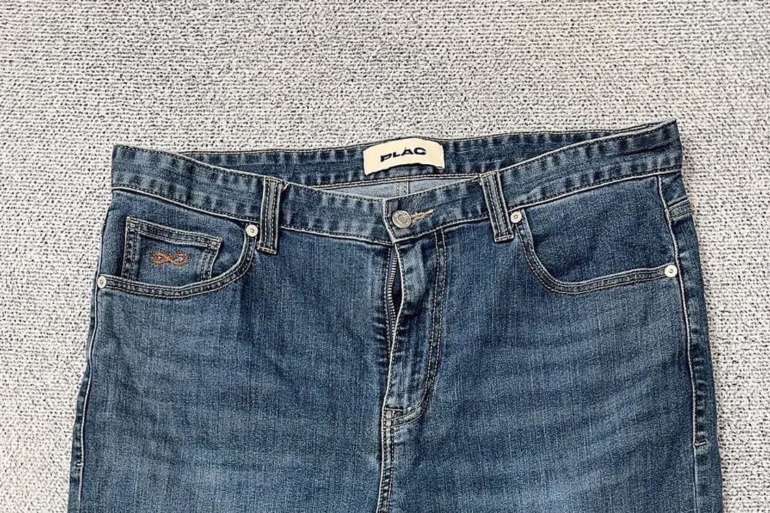 플랙진 워싱 캐주얼 남성 청바지 36 상품이미지3