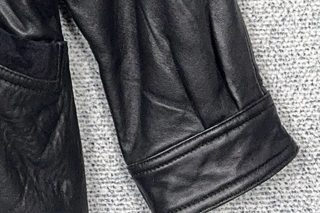 빈티지 리얼레더 가죽 자켓 M 상품이미지6