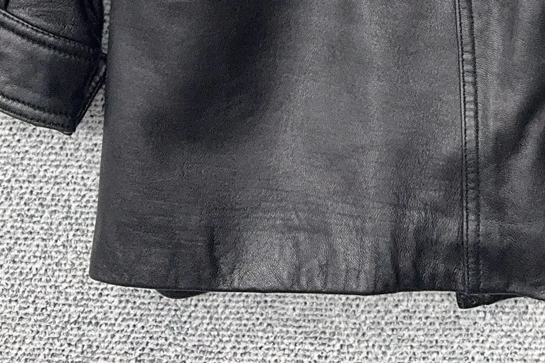 빈티지 리얼레더 가죽 자켓 M 상품이미지7